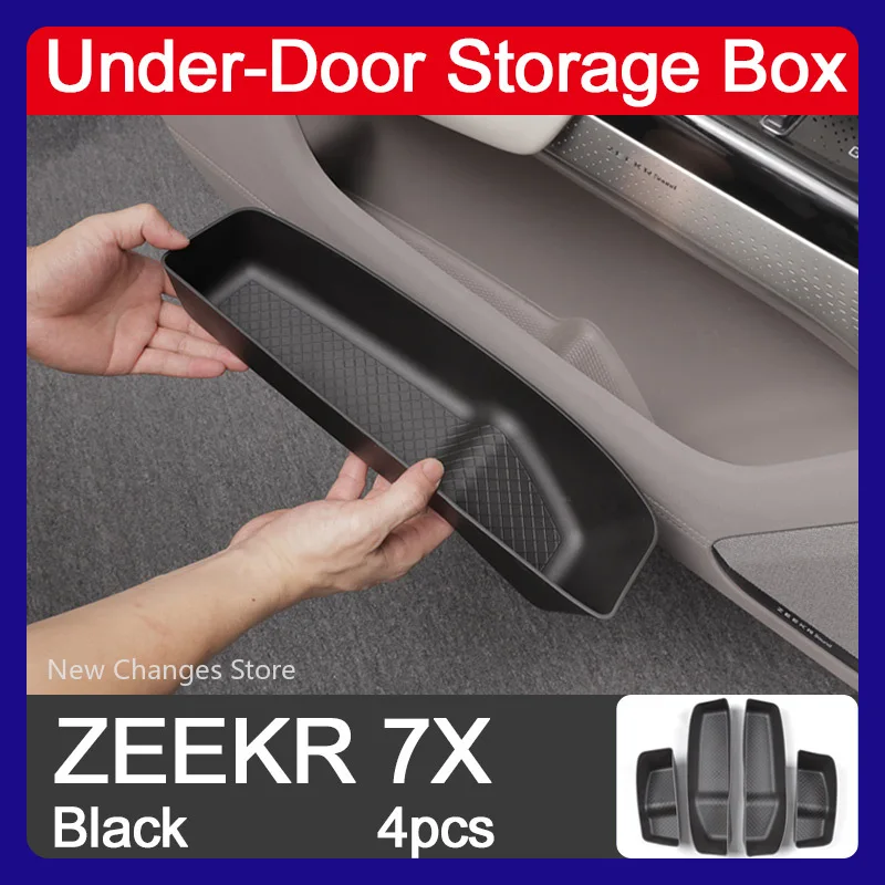 For Zeekr 7X 2024 2025 Car Door Storage Box Door Side Slot Storage Protection Pad Storage Box Interior Upgrade Parts
For Zeekr 7X 2024 2025 Car Door Storage Box Door Side Slot Storage Protection Pad Storage Box Interior Upgrade Parts
