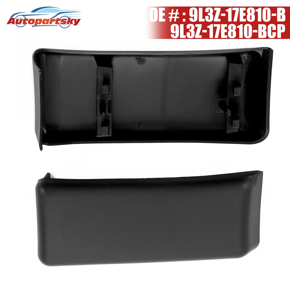 Front Bumper Cover Protective Guard Pad Inserts Cap Trim Set For Ford F150 F-150 2009-2014 FO1053100 9L3Z17E810B 9L3Z-17E810-BCP
Front Bumper Cover Protective Guard Pad Inserts Cap Trim Set For Ford F150 F-150 2009-2014 FO1053100 9L3Z17E810B 9L3Z-17E810-BCP