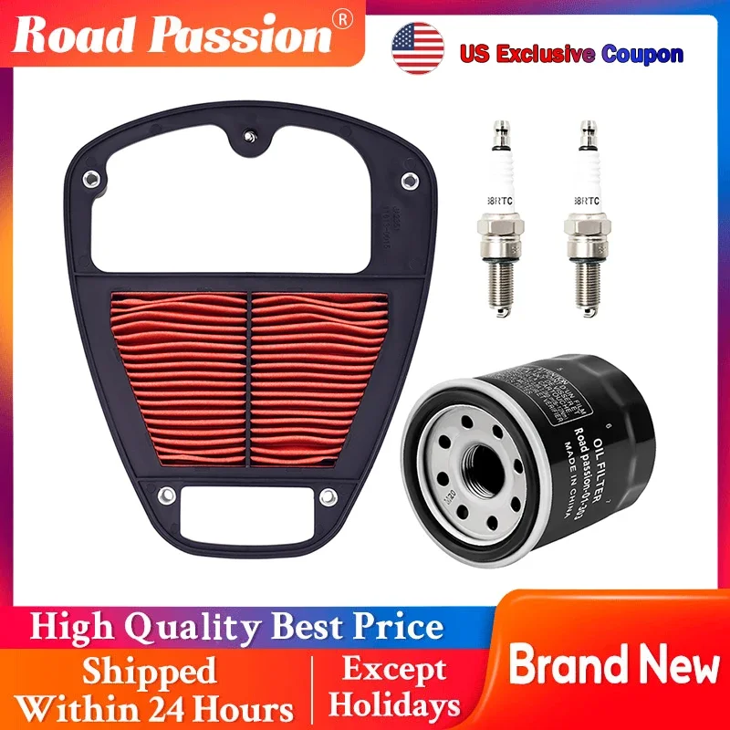 Motorcycle Air Filter & Oil Filter & Spark Plug For Kawasaki VN900 VN 900 Vulcan Classic LT Custom 2006-2023 SE Special Edition
Motorcycle Air Filter & Oil Filter & Spark Plug For Kawasaki VN900 VN 900 Vulcan Classic LT Custom 2006-2023 SE Special Edition