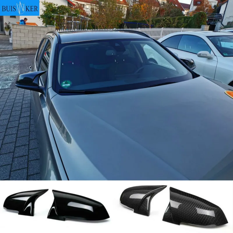 Автомобильное боковое зеркало заднего вида, отделка для BMW F20, F21, F22, F23, F30, F31, F32, F36, X1, E84, F87, M2, стиль из углеродного волокна, 2 шт.
Автомобильное боковое зеркало заднего вида, отделка для BMW F20, F21, F22, F23, F30, F31, F32, F36, X1, E84, F87, M2, стиль из углеродного волокна, 2 шт.