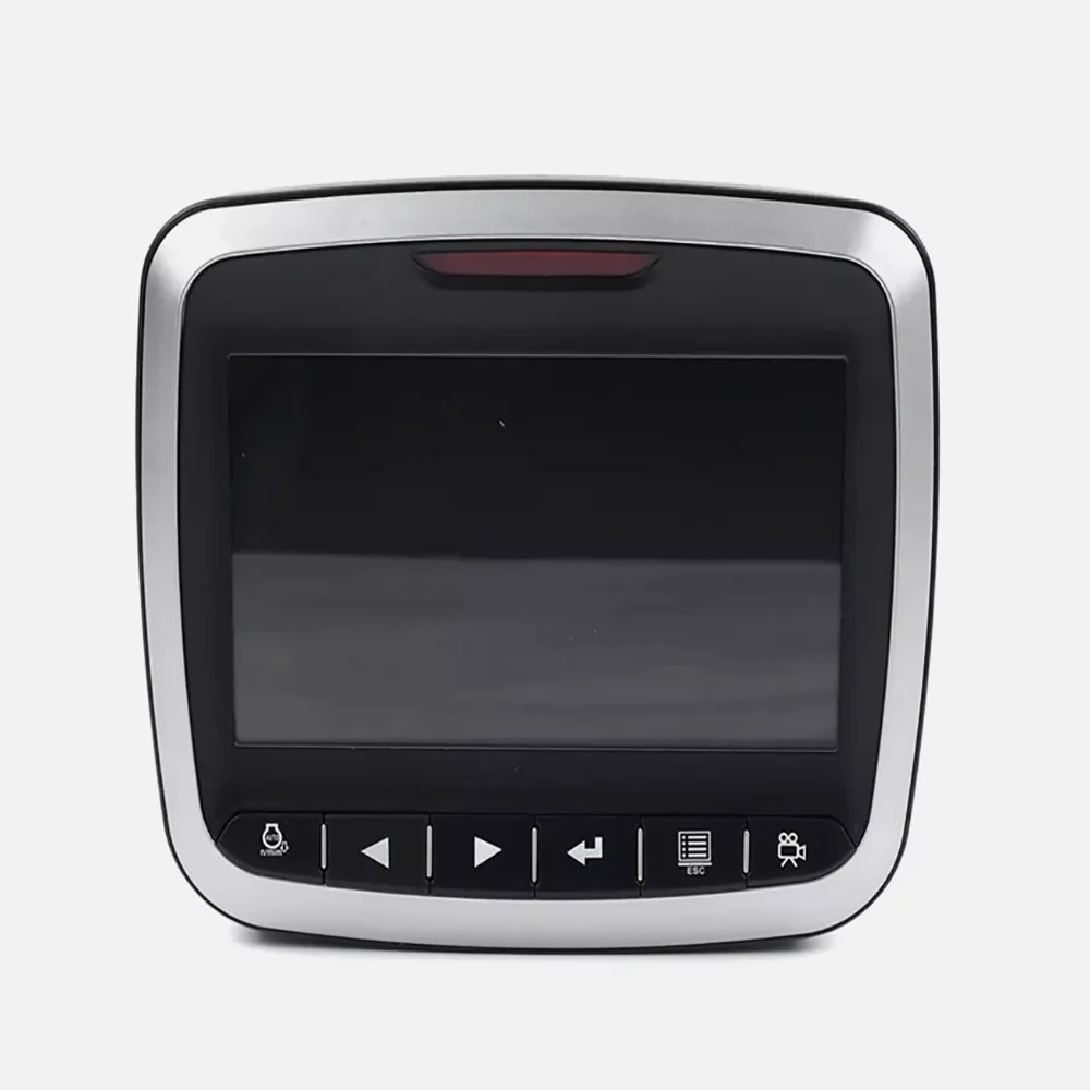 LCD Monitor for Doosan DX180LC-5 DX225LC-5 DX300LC-5 DX-9C Cluster Gauge Panel 300426-00164B 300426-00164A Excavator Parts
LCD Monitor for Doosan DX180LC-5 DX225LC-5 DX300LC-5 DX-9C Cluster Gauge Panel 300426-00164B 300426-00164A Excavator Parts