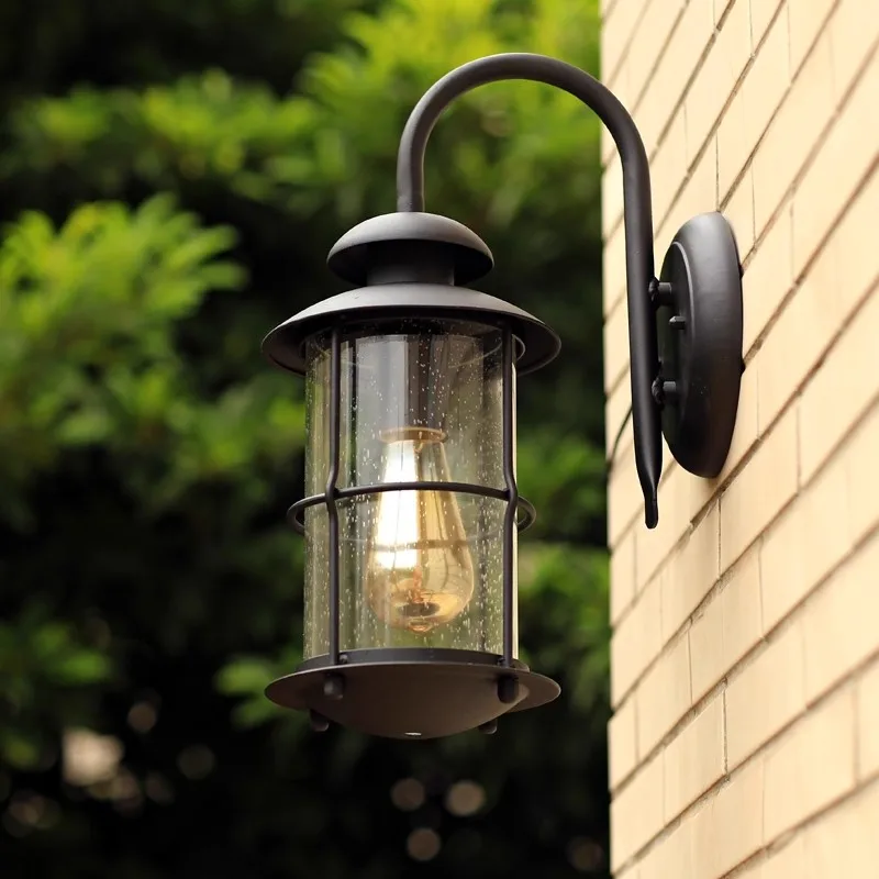 Waterproof Glass Wall Light Industrial Outdoor American Courtyard Bar Garage Wall Lamp Balcony Corridor Droplet Shaped Wall Lamp
Waterproof Glass Wall Light Industrial Outdoor American Courtyard Bar Garage Wall Lamp Balcony Corridor Droplet Shaped Wall Lamp