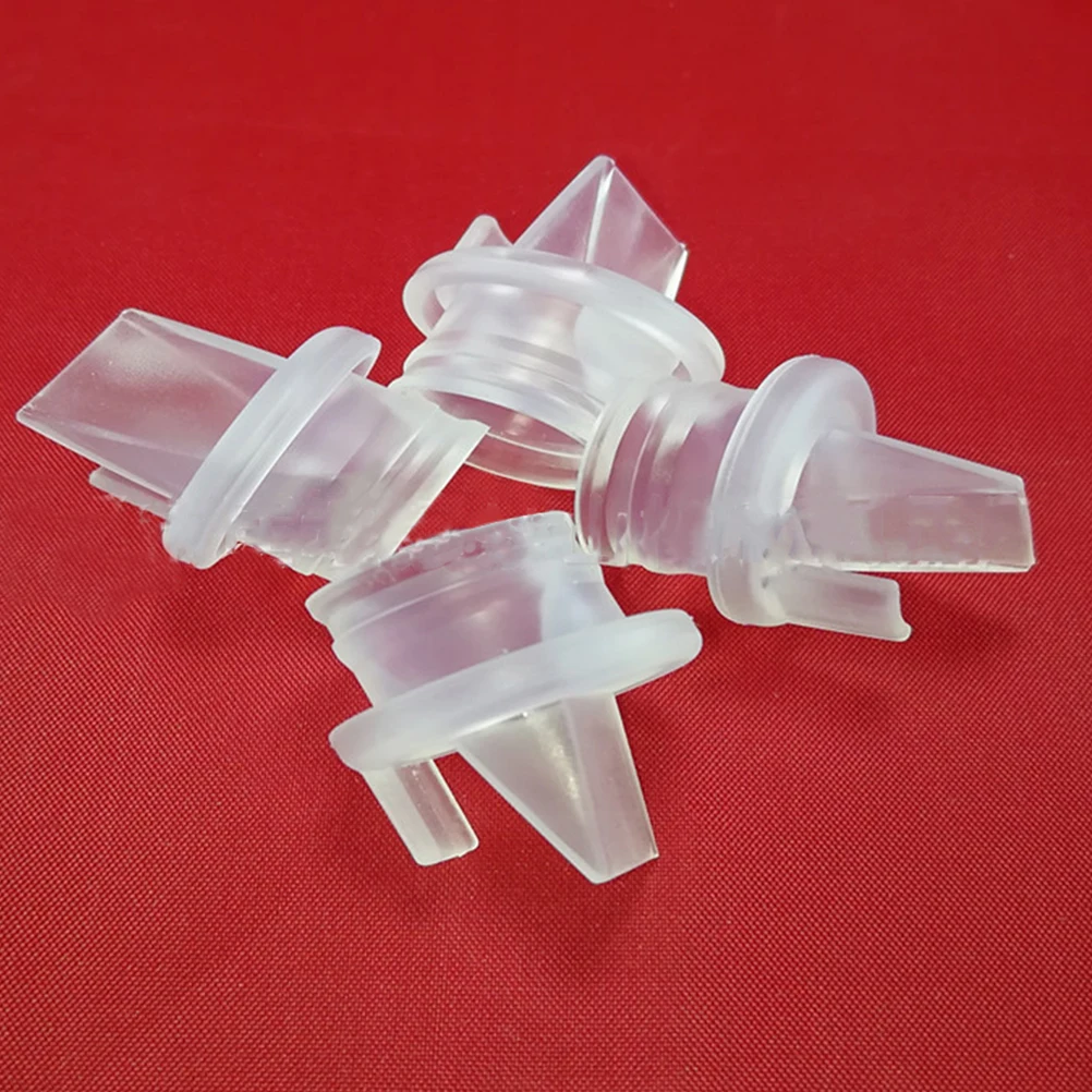 20pcs Breast Pump Accessories Silicone Valves Electric Manual Anti Backflow Duckbill Design Safe Non Toxic Durable Use Pregnant 
20pcs Breast Pump Accessories Silicone Valves Electric Manual Anti Backflow Duckbill Design Safe Non Toxic Durable Use Pregnant