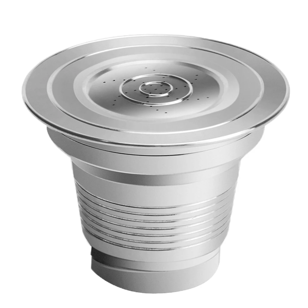 Stainless Steel Coffee Filter Pod Durable Reusable Capsule Coffee Dripper Cup for LOR Coffee Machine
Stainless Steel Coffee Filter Pod Durable Reusable Capsule Coffee Dripper Cup for LOR Coffee Machine