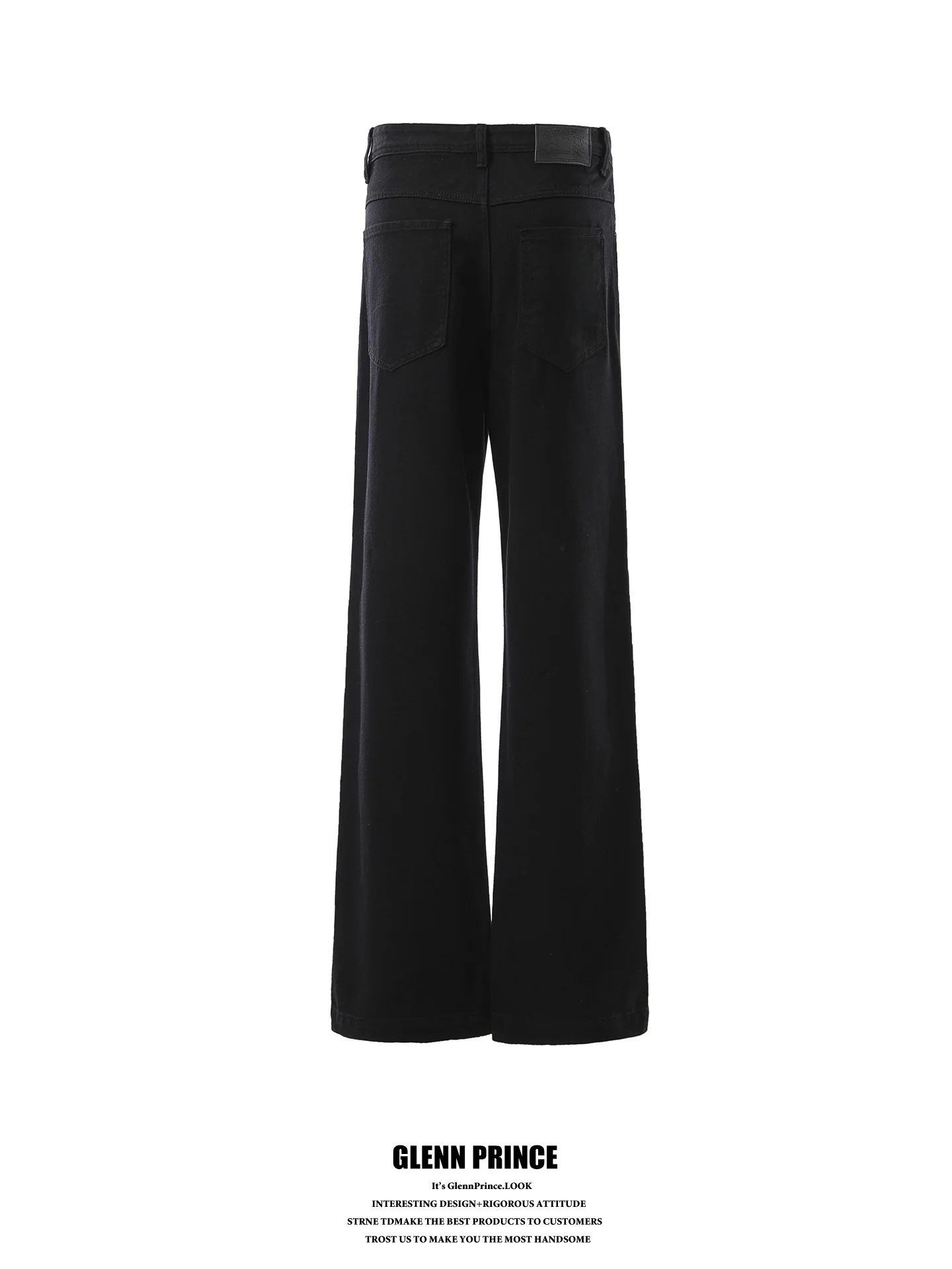 Black Embroidered American Retro Men's Jeans mid Waist Straight Leg Long Pants Casual Wear Summer Cotton Denim Youth Fashion
Black Embroidered American Retro Men's Jeans mid Waist Straight Leg Long Pants Casual Wear Summer Cotton Denim Youth Fashion