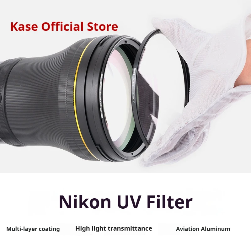 Kase MCUV Kit for Nikon Z863, Z400, and Z600 Series: Protective Filters and Lens Caps
Kase MCUV Kit for Nikon Z863, Z400, and Z600 Series: Protective Filters and Lens Caps