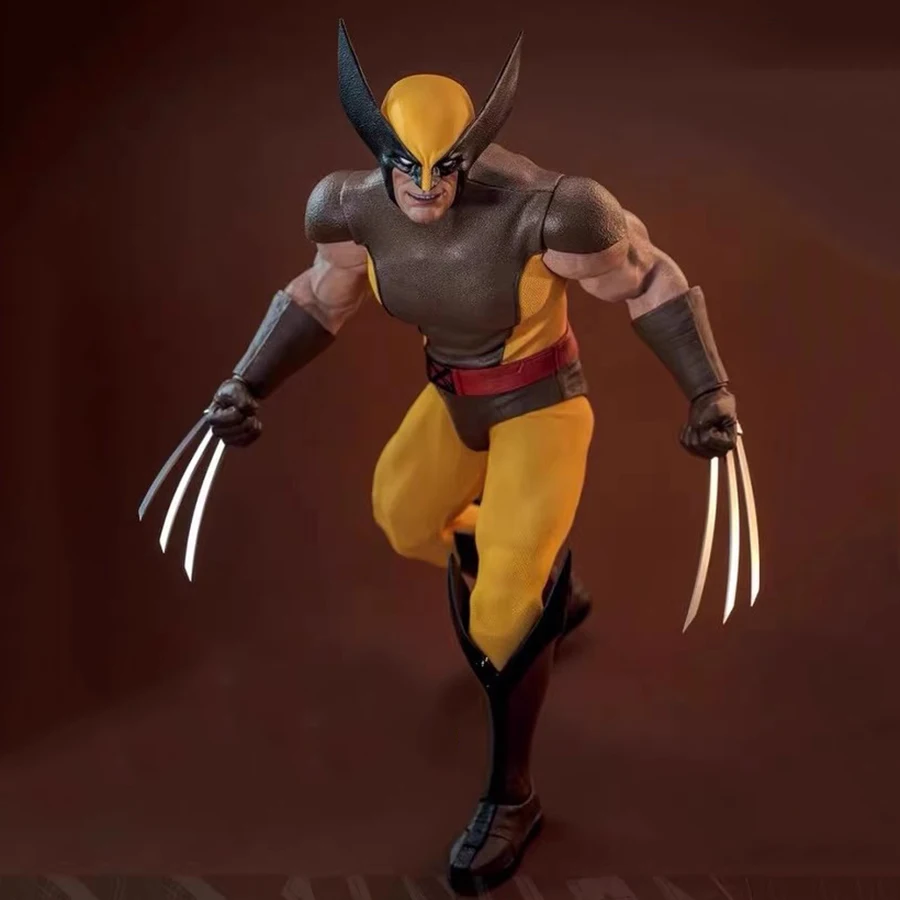 В наличии Оригинальный HOTTOYS HT Hono Studio HS03 1/6 X-Men Росомаха Коричневый боевой костюм Версия 12 дюймов Фигурка Коллекционная игрушка
В наличии Оригинальный HOTTOYS HT Hono Studio HS03 1/6 X-Men Росомаха Коричневый боевой костюм Версия 12 дюймов Фигурка Коллекционная игрушка