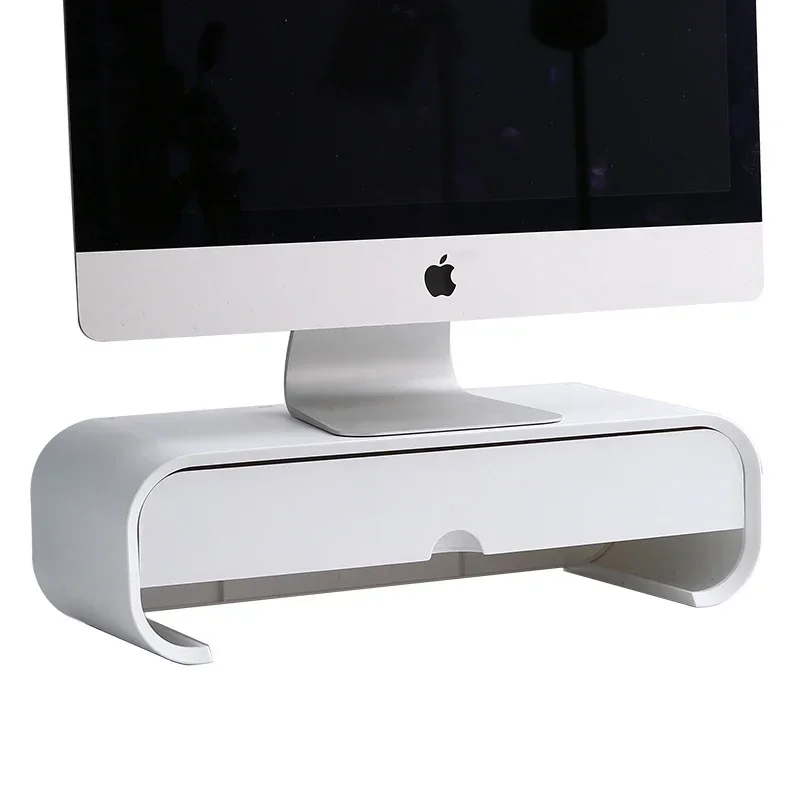 Стойка для увеличения компьютера Цельный офисный монитор для ноутбука, настольная стойка для экрана, полка для настольного хранения с выдвижным ящиком
Стойка для увеличения компьютера Цельный офисный монитор для ноутбука, настольная стойка для экрана, полка для настольного хранения с выдвижным ящиком