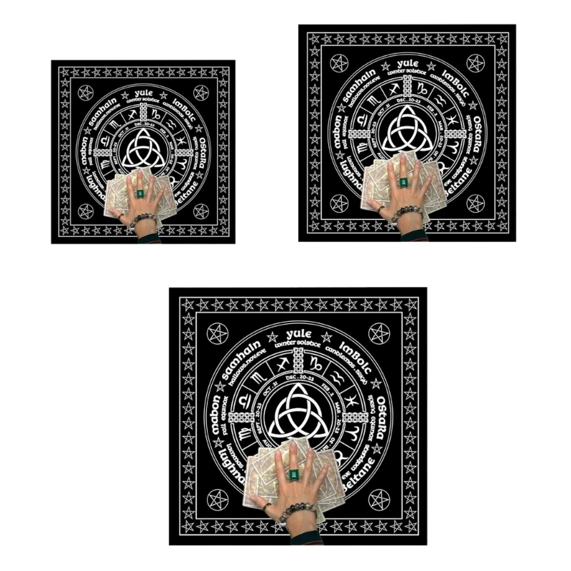 Astrology Tarots Table Altar Cloth Metaphysical Board Game Mat Pendulum Divinations Altar Tablecloth Board Game Pad DropShipping
Astrology Tarots Table Altar Cloth Metaphysical Board Game Mat Pendulum Divinations Altar Tablecloth Board Game Pad DropShipping