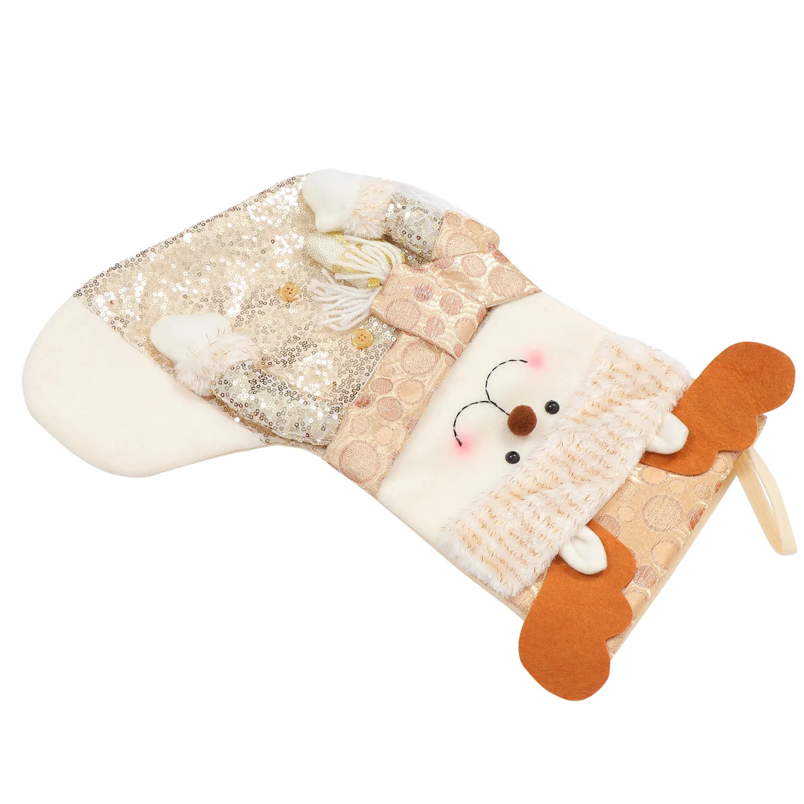 Christmas Ornaments Decoration Xmas Stocking Pendant Brown Cloth Candy Packing Bag
Christmas Ornaments Decoration Xmas Stocking Pendant Brown Cloth Candy Packing Bag