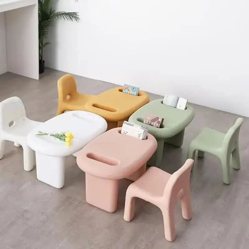 Штабелируемые столы из полиэтилена в скандинавском стиле, стулья, письменный стол ручной работы, игрушечные столы, небольшая обеденная мебель для чтения Mesa Ins
Штабелируемые столы из полиэтилена в скандинавском стиле, стулья, письменный стол ручной работы, игрушечные столы, небольшая обеденная мебель для чтения Mesa Ins