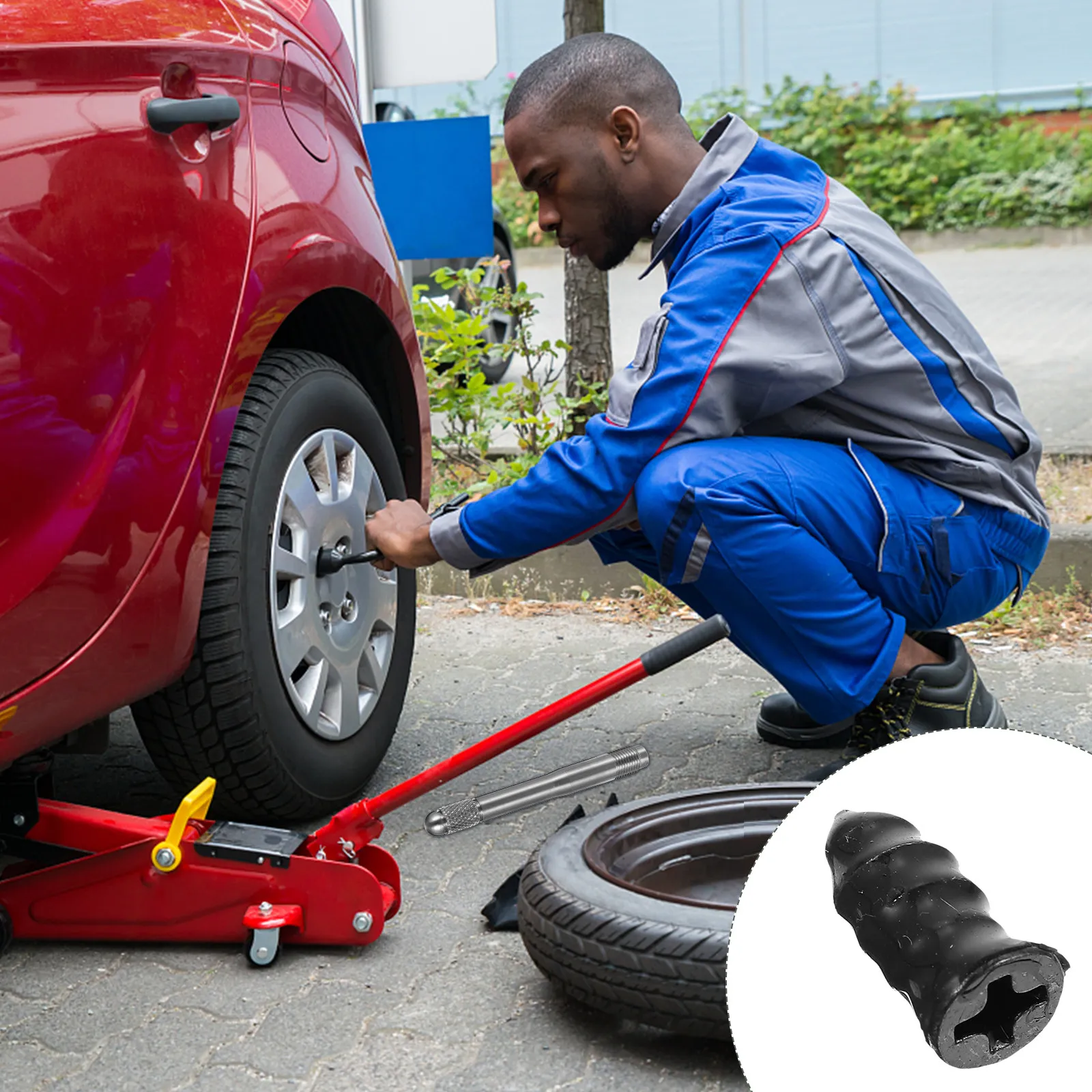 10Pcs Car Tire Repair Studs Motorcycle Anti Skid Nails Hard Wear Resistant Rust Proof Rubber Screws for
10Pcs Car Tire Repair Studs Motorcycle Anti Skid Nails Hard Wear Resistant Rust Proof Rubber Screws for