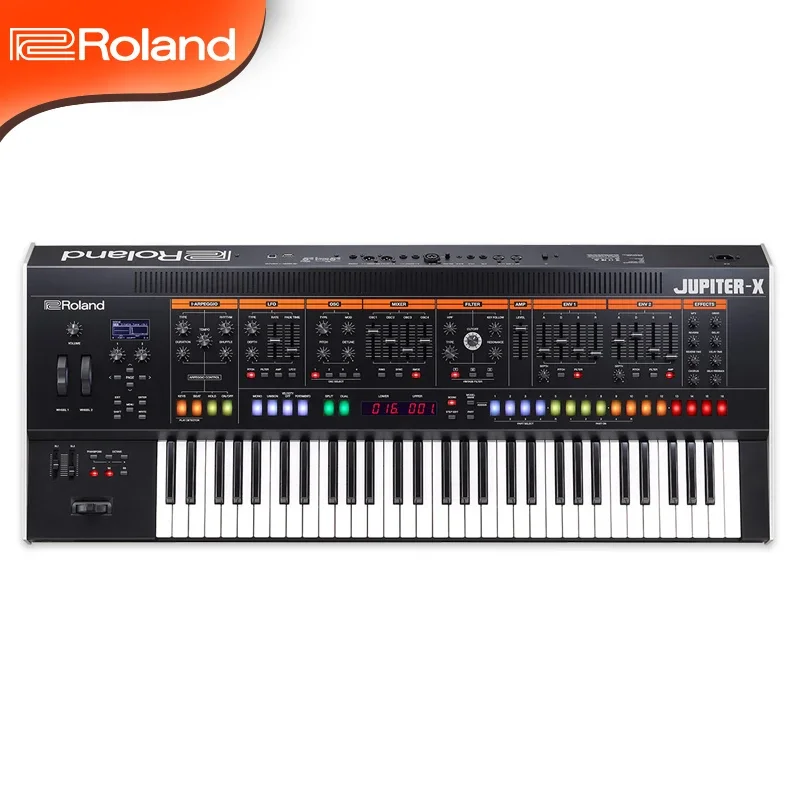 Синтезатор Roland JUPITER-XM аналоговая цифровая профессиональная 37-клавишная клавиатура JUPITERXM
Синтезатор Roland JUPITER-XM аналоговая цифровая профессиональная 37-клавишная клавиатура JUPITERXM
