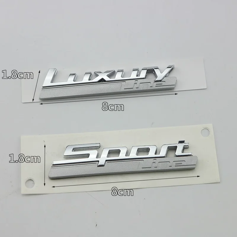 New Luxury Line Sport Line Fender Emblem for BMW 730 740 750 750Li Side Logo Car Styling Refitting Upgrade Sticker Chrome& Matte
New Luxury Line Sport Line Fender Emblem for BMW 730 740 750 750Li Side Logo Car Styling Refitting Upgrade Sticker Chrome& Matte