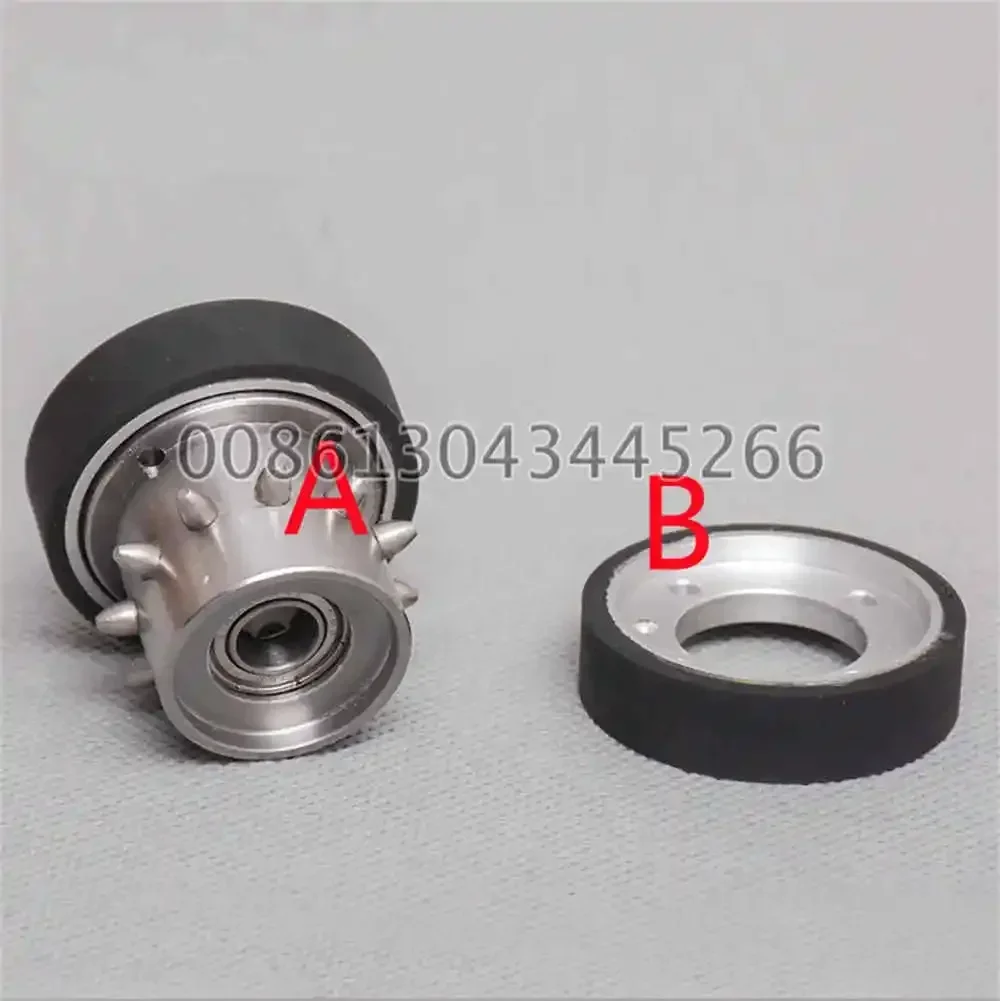 Best Quality Heidelberg CD102 Collection Pulley Positioning Wheel Collection Suction Wheel F4.614.556S and F4.614.555S
Best Quality Heidelberg CD102 Collection Pulley Positioning Wheel Collection Suction Wheel F4.614.556S and F4.614.555S