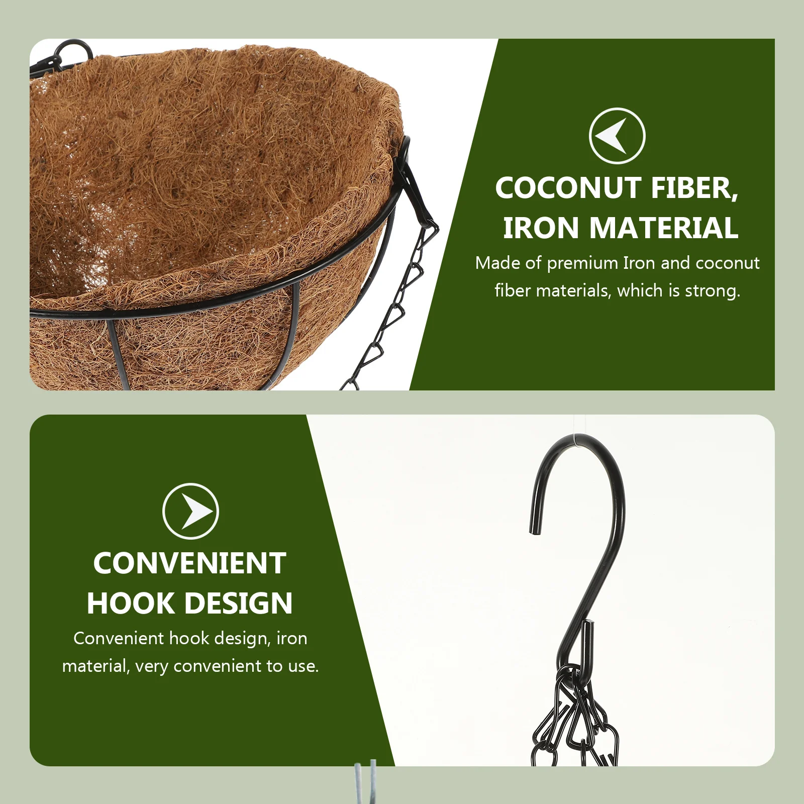 2 set Hanging Flower Pot Brown Vertical Plant Pots For Indoor Outdoor Gardening Balcony Flowerpots Household Planting Container
2 set Hanging Flower Pot Brown Vertical Plant Pots For Indoor Outdoor Gardening Balcony Flowerpots Household Planting Container