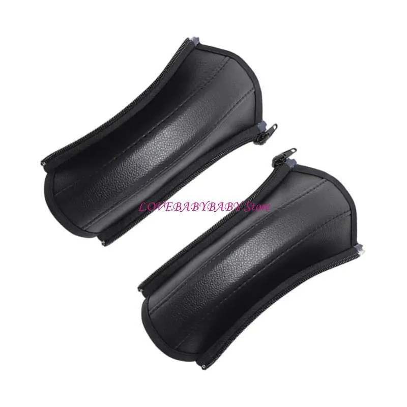 Comfortable Grip Baby Strollers Handle Cover Easy Installation for Pushchair 4XBC
Comfortable Grip Baby Strollers Handle Cover Easy Installation for Pushchair 4XBC