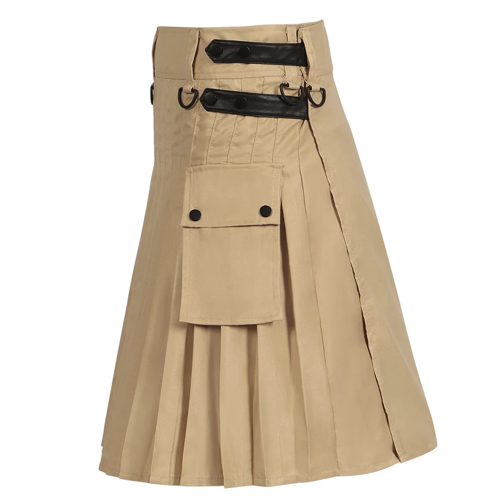 Men Traditional Scottish Kilt Skirt Highland Tartan Scotland Retro Gothic Pleated Casual Shorts Medieval Carnival Party Costume
Men Traditional Scottish Kilt Skirt Highland Tartan Scotland Retro Gothic Pleated Casual Shorts Medieval Carnival Party Costume