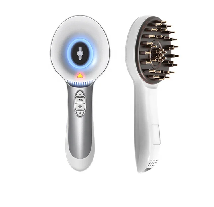 Hair Care Amazing Effect Hair Loss Treatment and Regrowth Modern Iontophoresis Electricity Massage Comb From China
Hair Care Amazing Effect Hair Loss Treatment and Regrowth Modern Iontophoresis Electricity Massage Comb From China