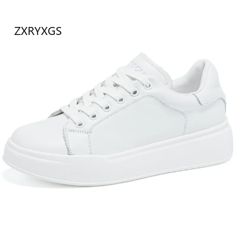 ZXRYXGS 2025 кроссовки из натуральной яловой кожи с верхним слоем, белые туфли, женские кроссовки на плоской толстой подошве с лифтом, повседневная обувь, большой размер
ZXRYXGS 2025 кроссовки из натуральной яловой кожи с верхним слоем, белые туфли, женские кроссовки на плоской толстой подошве с лифтом, повседневная обувь, большой размер