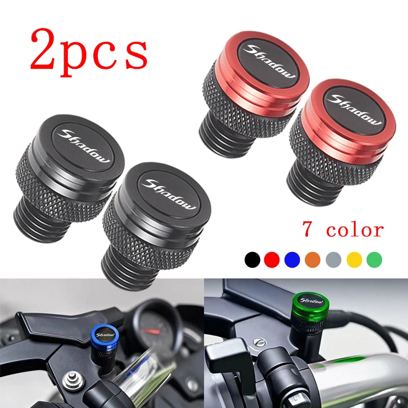 For Honda Shadow VT 400 600 750 1100 VT400 VT600 1300 Accessories Motorcycle M10*1.25 CNC Rearview Side Mirror Hole Cap Plug
For Honda Shadow VT 400 600 750 1100 VT400 VT600 1300 Accessories Motorcycle M10*1.25 CNC Rearview Side Mirror Hole Cap Plug