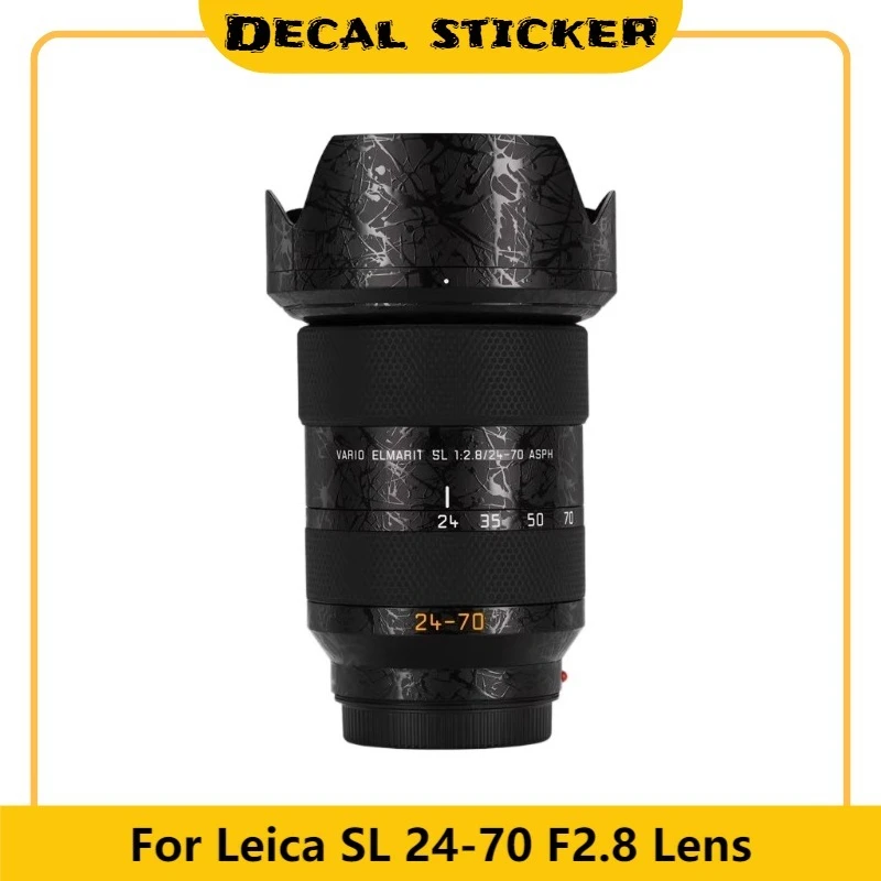For Leica SL 24-70 F2.8 Lens Decal Skin for Leica SL 24–70mm f/2.8 ASPH Lens Stickers SL24-70F2.8 Wrap Cover 24-70
For Leica SL 24-70 F2.8 Lens Decal Skin for Leica SL 24–70mm f/2.8 ASPH Lens Stickers SL24-70F2.8 Wrap Cover 24-70