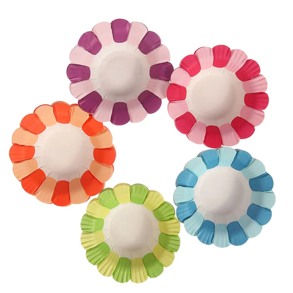 100pcs Colored Paper Plates DIY Wall Flower Party Floral Child Craft Handmade Petal Disposable Dishes Kitchen Bar
100pcs Colored Paper Plates DIY Wall Flower Party Floral Child Craft Handmade Petal Disposable Dishes Kitchen Bar