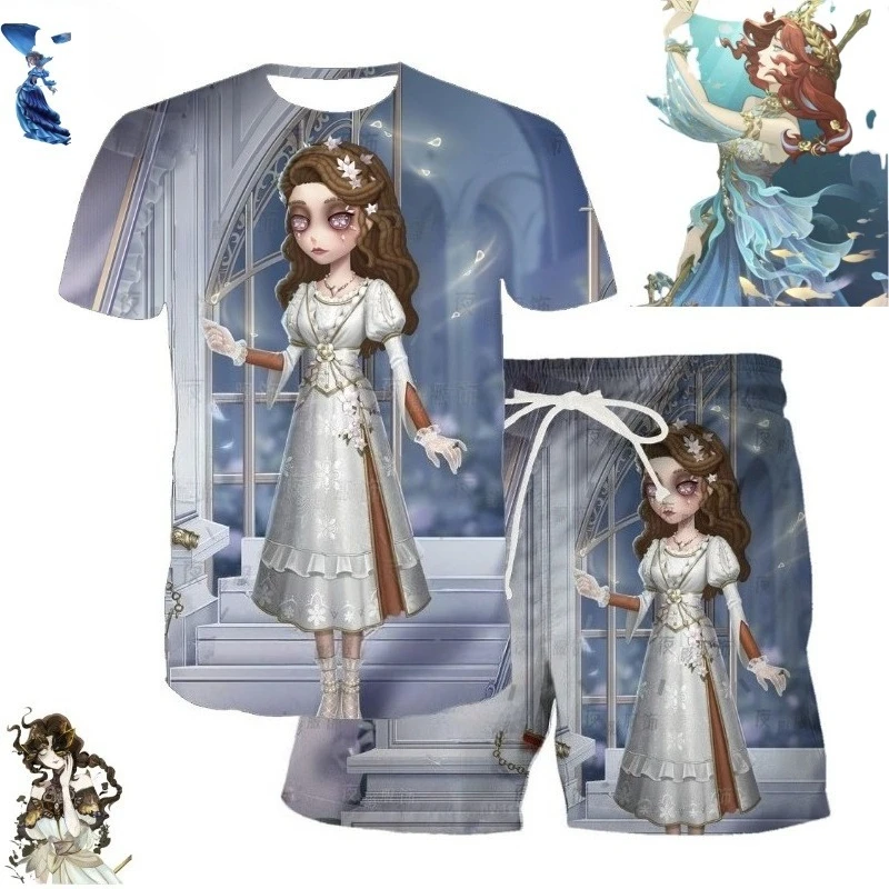 The Fifth Personality Emma Woods High-Looks-Friendly Summer T-Shirt Men's and Women's Fashion Trends Short Sleeve Shorts Set
The Fifth Personality Emma Woods High-Looks-Friendly Summer T-Shirt Men's and Women's Fashion Trends Short Sleeve Shorts Set
