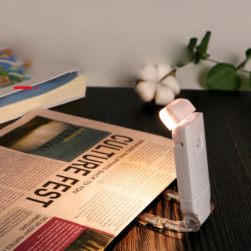 LED USB Rechargeable Book Light Reading Light Eye Protection Night Light Portable Clip Desk Light Bookmark Read Light Night Lamp
LED USB Rechargeable Book Light Reading Light Eye Protection Night Light Portable Clip Desk Light Bookmark Read Light Night Lamp