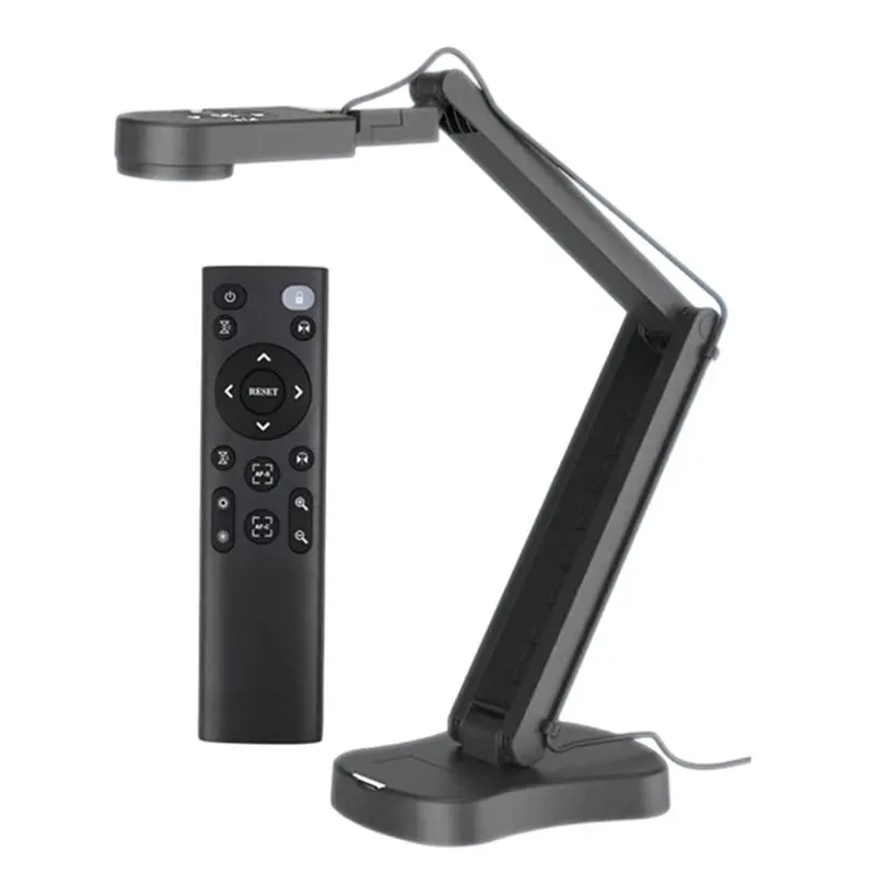 【Father’S Day】4K USB Document Camera For Teacher, 8MP Visualiser A3 With Dual Microphones, 3-Level LED Light, Image Invert, Fold
【Father’S Day】4K USB Document Camera For Teacher, 8MP Visualiser A3 With Dual Microphones, 3-Level LED Light, Image Invert, Fold