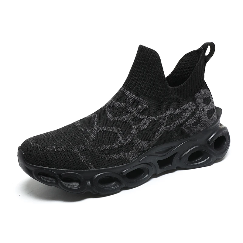 Outdoor Sneakers Men Running Shoes Thick Soled Breathable Basketball Shoes Solid Mesh Lace Up Training Shoes Size 39-46
Outdoor Sneakers Men Running Shoes Thick Soled Breathable Basketball Shoes Solid Mesh Lace Up Training Shoes Size 39-46