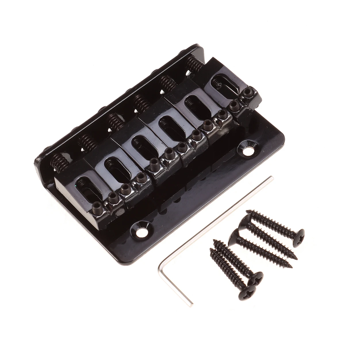 Electric guitar bridge Guitar bridge fixed 6 string guitar bridge Guitar bridge with wrench 6 string electric guitar bridge
Electric guitar bridge Guitar bridge fixed 6 string guitar bridge Guitar bridge with wrench 6 string electric guitar bridge