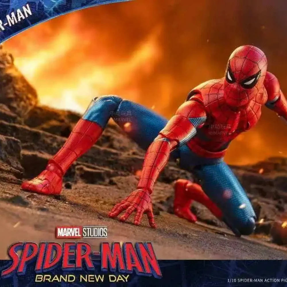 New ZD Toys Spider Man Brand New Day Action Figures Mecha Joint Movable Model Peter Parker Anime Avengers Collection Model Toys
New ZD Toys Spider Man Brand New Day Action Figures Mecha Joint Movable Model Peter Parker Anime Avengers Collection Model Toys