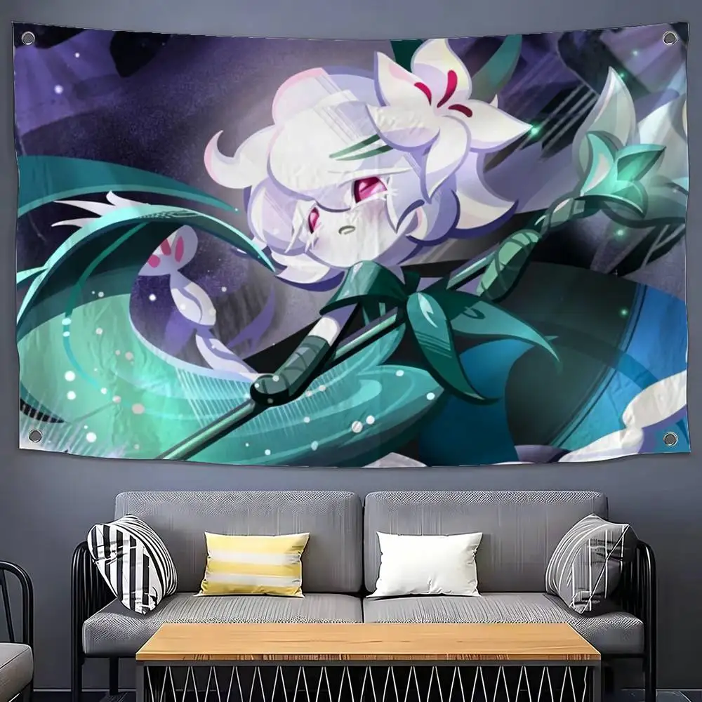 Run Kingdom White lily C-Cookie Flags Suitable For Party Club Outdoor Interior Wall Decoration Banner Fans Gift
Run Kingdom White lily C-Cookie Flags Suitable For Party Club Outdoor Interior Wall Decoration Banner Fans Gift