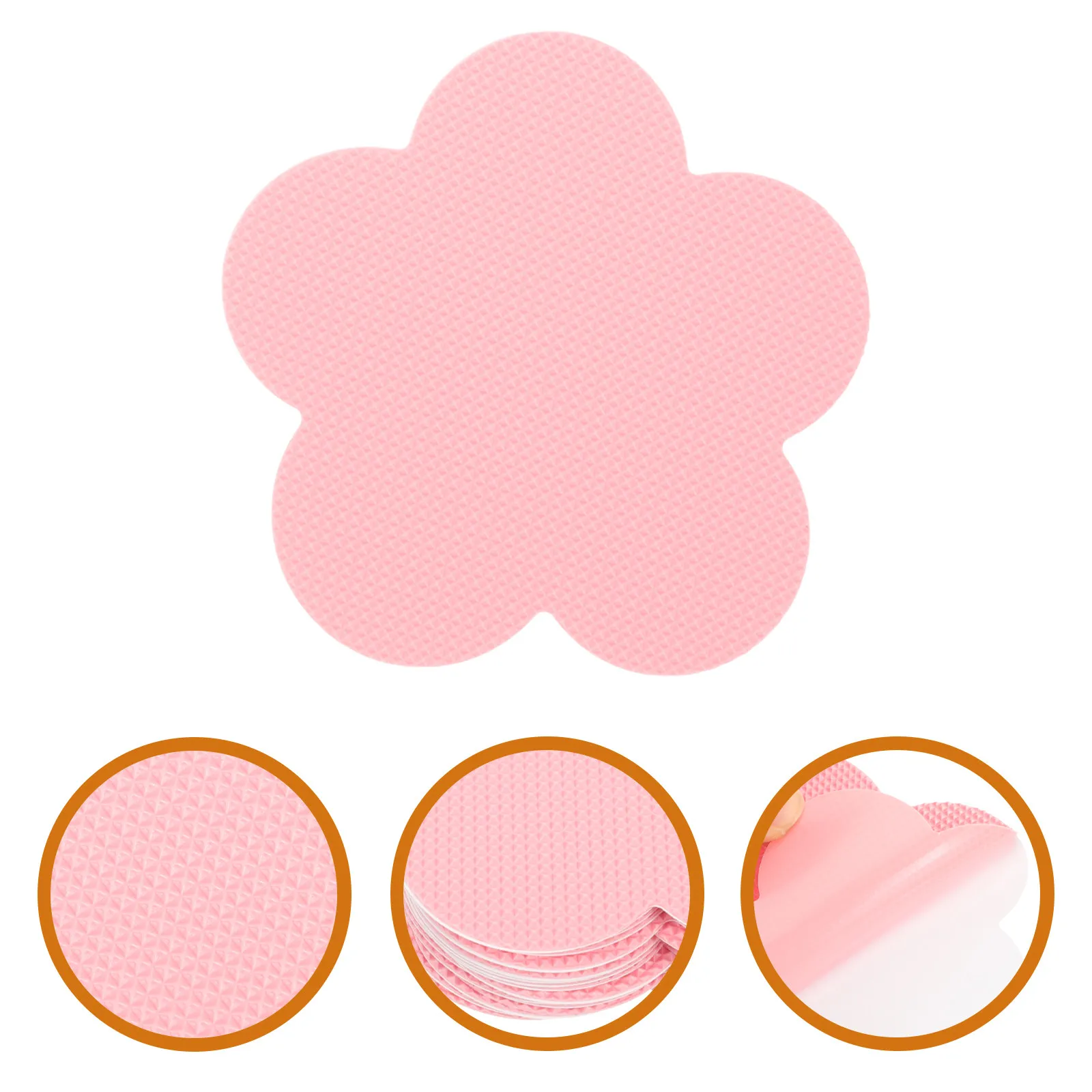 12Pcs Non-Slip Tub Stickers for Adults Flower Design Rubber Shower Stickers Strong Hold on Smooth Surfaces Bath Safety Grip
12Pcs Non-Slip Tub Stickers for Adults Flower Design Rubber Shower Stickers Strong Hold on Smooth Surfaces Bath Safety Grip