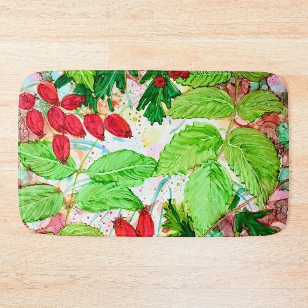 Autumn Berries, Hips & Haws Bath Mat DoorFor The Door Rugs Living Room Absorbent Bathroom Mat
Autumn Berries, Hips & Haws Bath Mat DoorFor The Door Rugs Living Room Absorbent Bathroom Mat