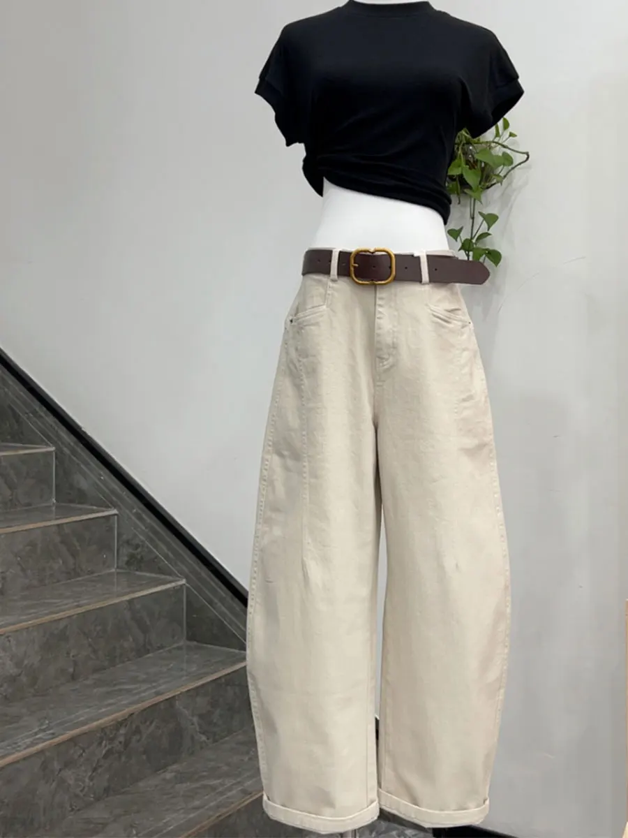 Женские джинсовые брюки с высокой талией из хлопка, больших размеров, с эффектом потертости, повседневные, с поясом, модные, длинные
Женские джинсовые брюки с высокой талией из хлопка, больших размеров, с эффектом потертости, повседневные, с поясом, модные, длинные