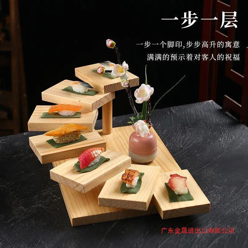Japanese Style Step Grill Tableware Bamboo Sashimi Sushi Plate Creative Hot Pot Tableware Pine Wood
Japanese Style Step Grill Tableware Bamboo Sashimi Sushi Plate Creative Hot Pot Tableware Pine Wood