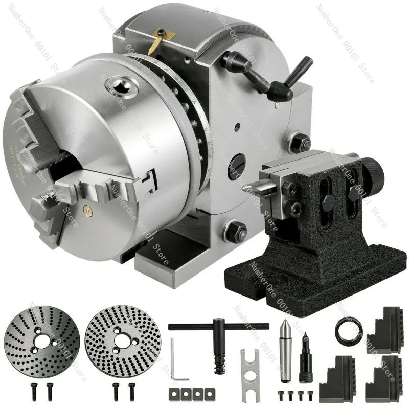 BS0/1 Type Semi-Universal Indexing Head, Manual Mechanical Indexing Head for Drilling and Milling Machines, Various Sizes
BS0/1 Type Semi-Universal Indexing Head, Manual Mechanical Indexing Head for Drilling and Milling Machines, Various Sizes
