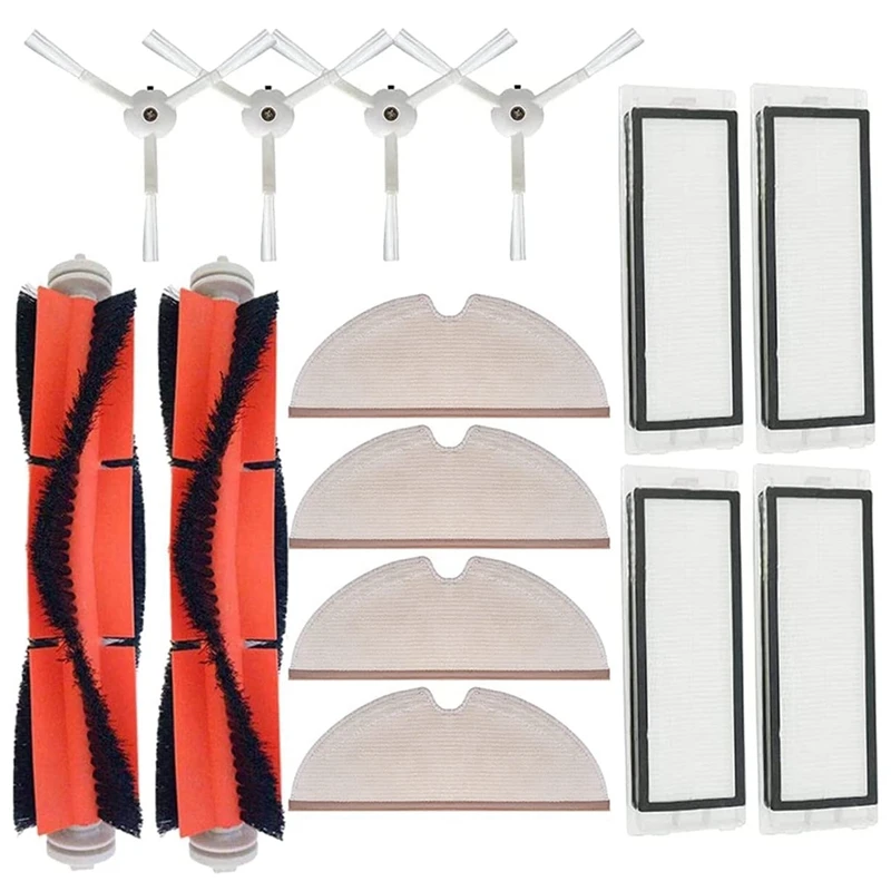 Набор запасных частей для пылесоса Xiaomi Roborock S6 S5 Max S6 Pure S6
Набор запасных частей для пылесоса Xiaomi Roborock S6 S5 Max S6 Pure S6