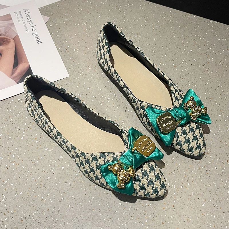 Pointed Toe Women Flats Loafers Shoes Bow Casual Sandals Summer 2025 Designer New Shallow Woman Shoes Sneakers Sandalias Mujer
Pointed Toe Women Flats Loafers Shoes Bow Casual Sandals Summer 2025 Designer New Shallow Woman Shoes Sneakers Sandalias Mujer