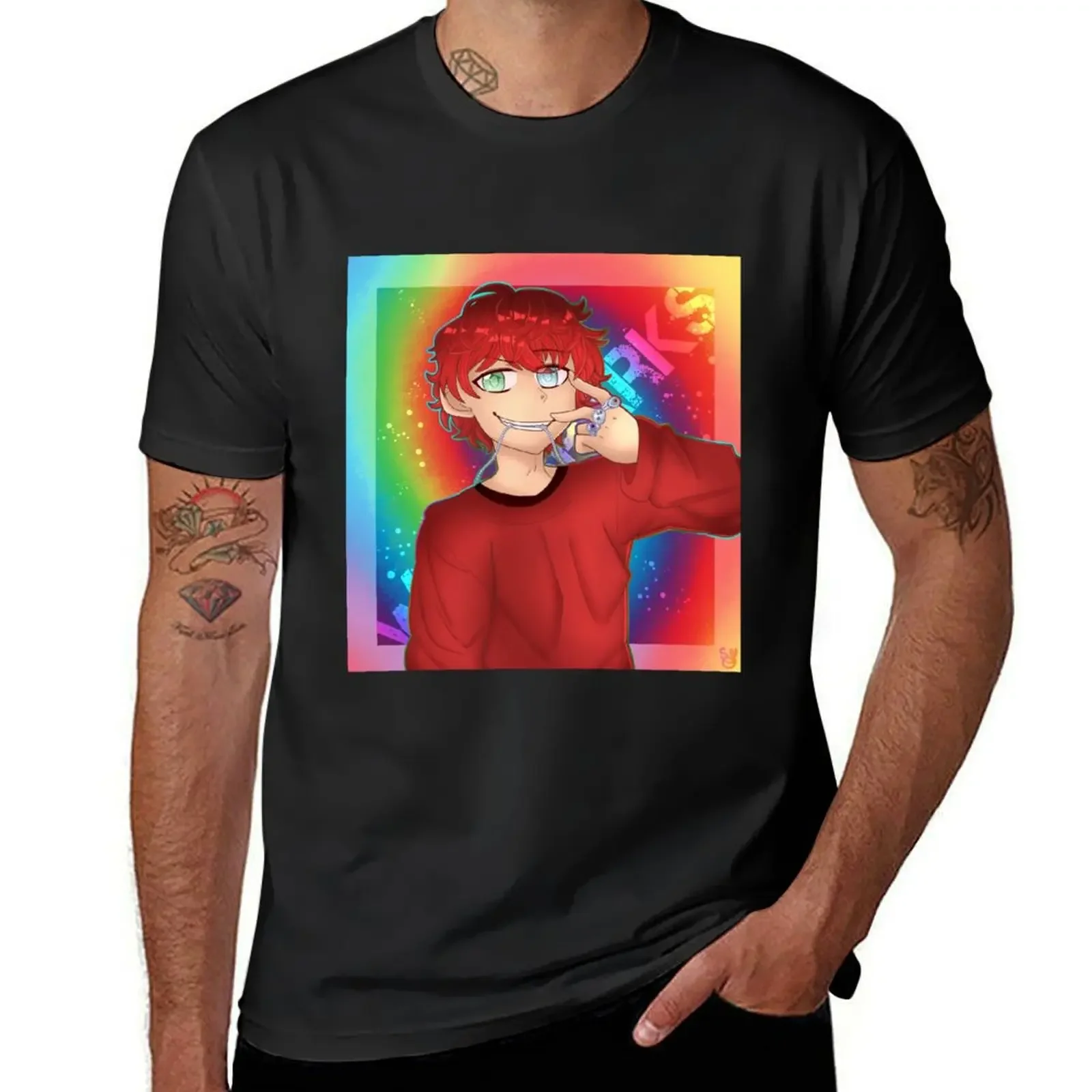 Waterparks Awsten Knight T-Shirt plus size clothes anime figures sublime essential t shirt heavy weight t shirts for men
Waterparks Awsten Knight T-Shirt plus size clothes anime figures sublime essential t shirt heavy weight t shirts for men