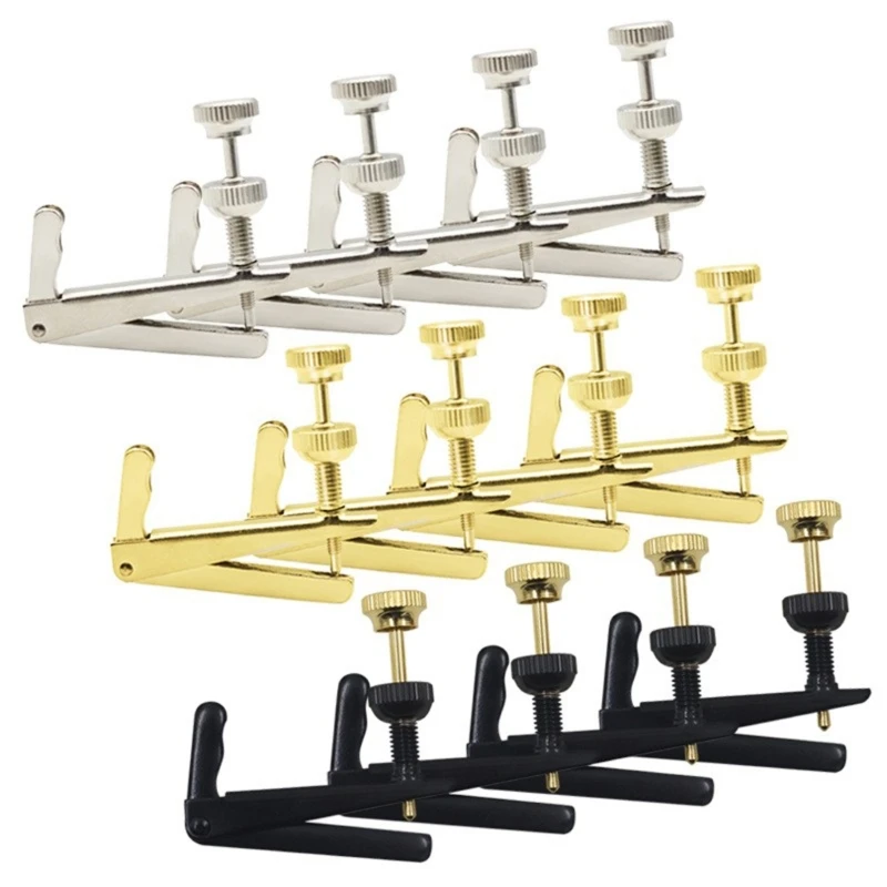 4Pcs Violin Fine Tuners Replacement Tuning Screw Musical Instrument Parts