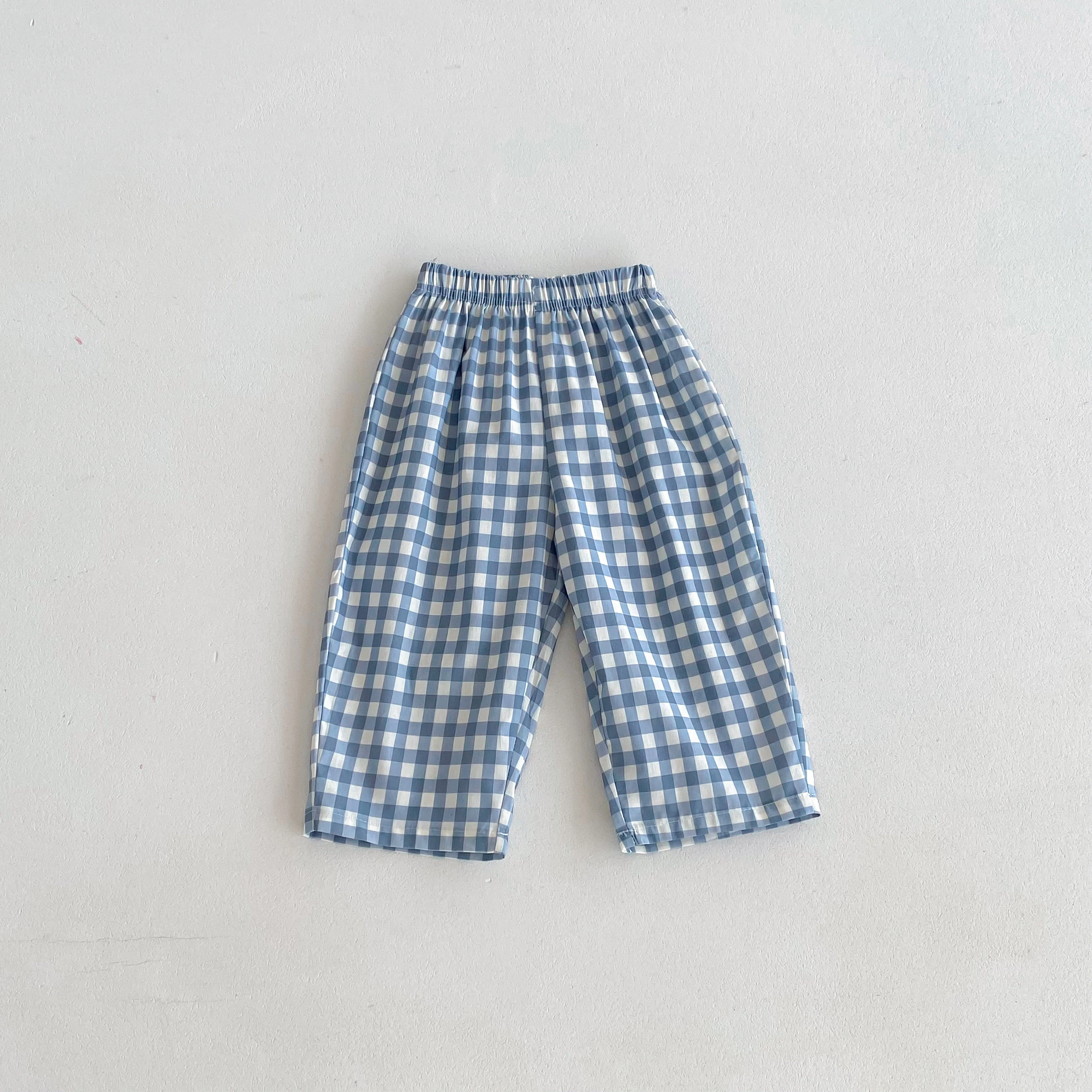 Boys Plaid Pants Summer Clothing Thin Casual Simple Versatile Kids Harem Pants Trendy Fashion Children's Wear Casual Trousers
Boys Plaid Pants Summer Clothing Thin Casual Simple Versatile Kids Harem Pants Trendy Fashion Children's Wear Casual Trousers
