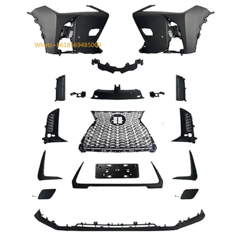 UX 2018 200 250h Front Bumper Parts in Grille Body Kits
UX 2018 200 250h Front Bumper Parts in Grille Body Kits