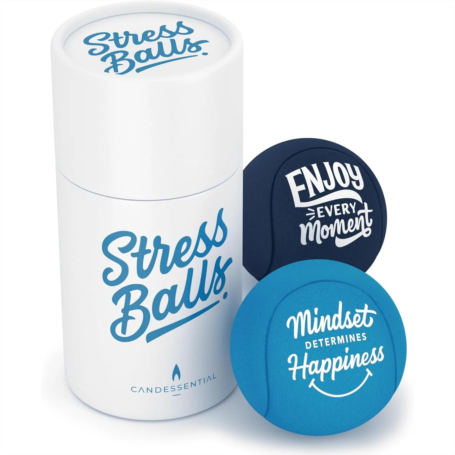 Stress Relief Balls for Hand Therapy, Anxiety and Fidget Relief, Exercise Strengthener - Motivational Toys for Adults & Kids -
Stress Relief Balls for Hand Therapy, Anxiety and Fidget Relief, Exercise Strengthener - Motivational Toys for Adults & Kids -