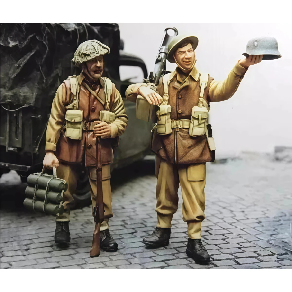Модель солдата из смолы 1/35, GK, Британская армия, несобранный и неокрашенный набор для самостоятельной сборки 739R
Модель солдата из смолы 1/35, GK, Британская армия, несобранный и неокрашенный набор для самостоятельной сборки 739R