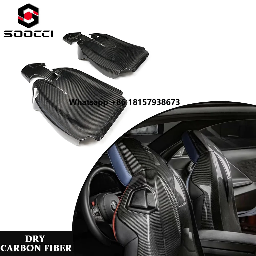G87 M2 Dry Carbon Fiber Seat Back Cover Trim Set for 2 Series G42 M240i M4 G82 G83 M8 F91 F92 F93 Seatback Shell Cover Kit
G87 M2 Dry Carbon Fiber Seat Back Cover Trim Set for 2 Series G42 M240i M4 G82 G83 M8 F91 F92 F93 Seatback Shell Cover Kit