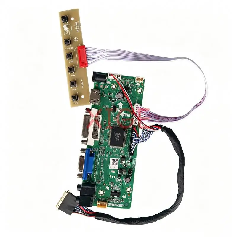 For LTN116AT01 LTN116AT04 LTN116AT07 LTN116AT06 Drive Board Kit 1366x768 LVDS 40-Pin VGA DVI HDMI Laptop Monitor Screen 1366*768
For LTN116AT01 LTN116AT04 LTN116AT07 LTN116AT06 Drive Board Kit 1366x768 LVDS 40-Pin VGA DVI HDMI Laptop Monitor Screen 1366*768