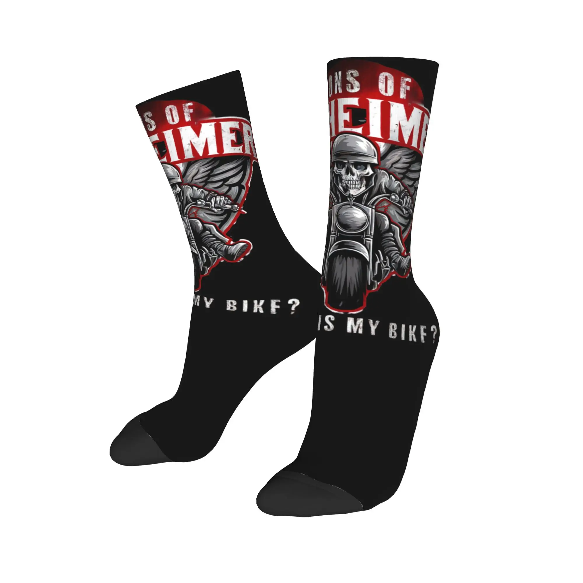 Sons of Alzheimer Where's my Bike Grumpy Old Biker Stockings Printed Leisure Socks Autumn Anti Skid Socks Men Quality Socks
Sons of Alzheimer Where's my Bike Grumpy Old Biker Stockings Printed Leisure Socks Autumn Anti Skid Socks Men Quality Socks